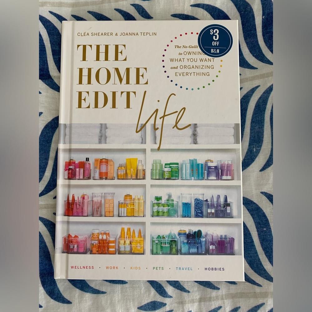 The Home Edit Life Book. NEW